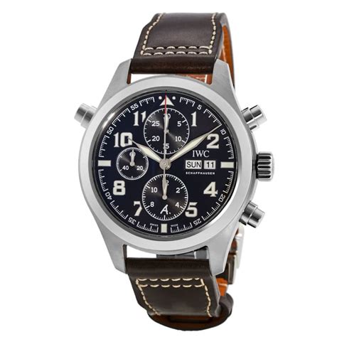 iwc ref.iw371808 modena|IWC Double Chronograph IW371808 .